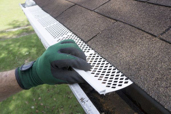 Gutter Cap Installation in Irving