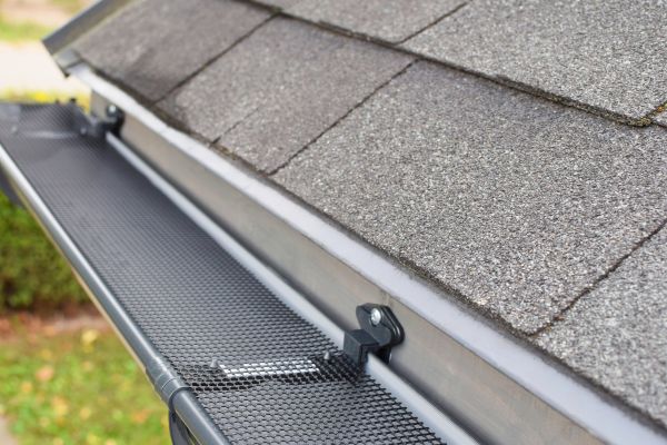 Rain Gutter Cover Installation in Irving